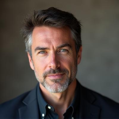 Portrait de Marc Dubois, Professeur de Hatha et Méditation